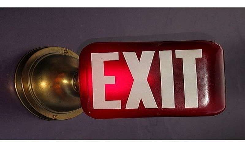 فرم خروج از شرکت