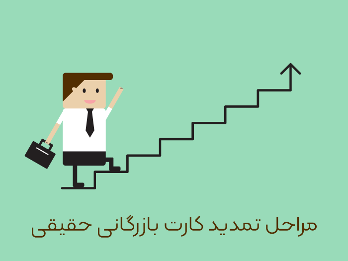 مراحل تمدید کارت بازرگانی حقیقی
