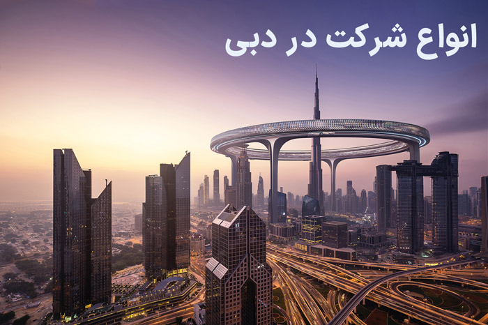انواع شرکت در دبی