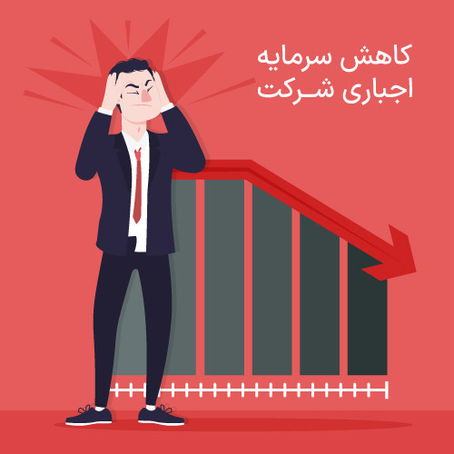 کاهش سرمایه اجباری شرکت