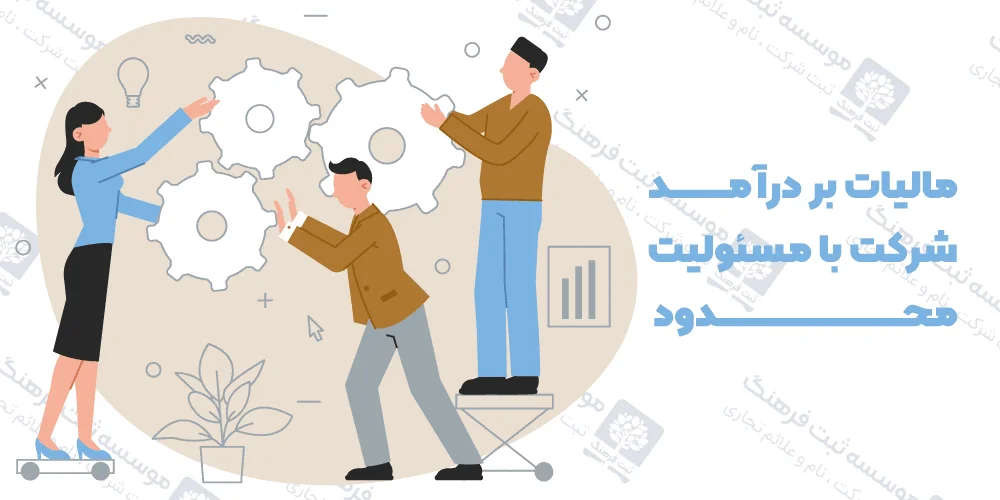 مالیات بر درآمد شرکت با مسئولیت محدود