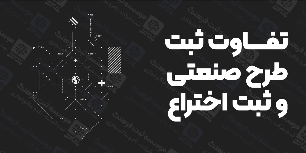 تفاوت ثبت طرح صنعتی و ثبت اختراع