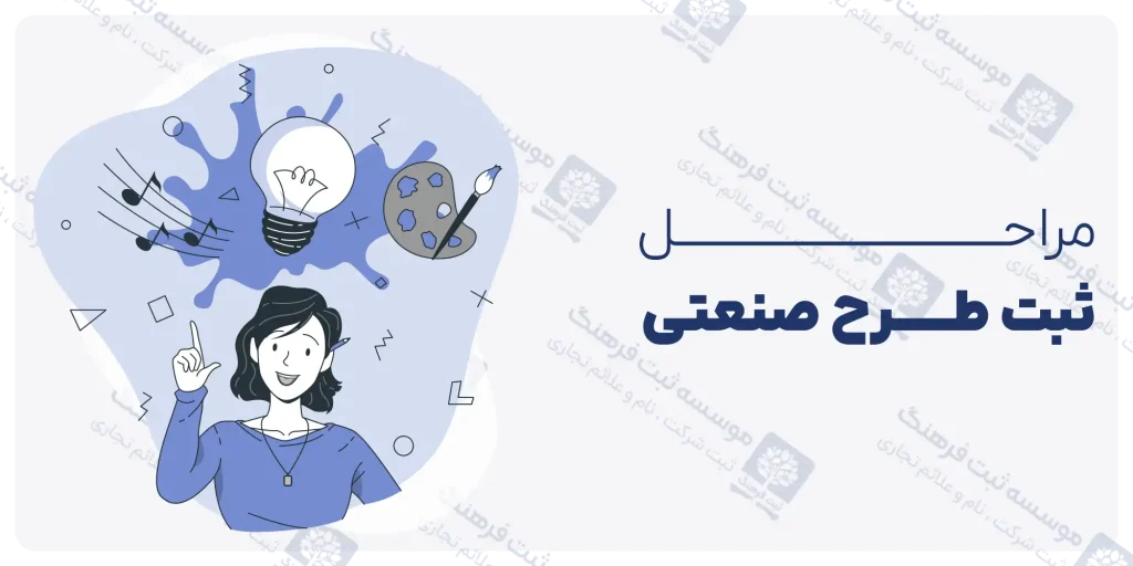مراحل ثبت طرح صنعتی