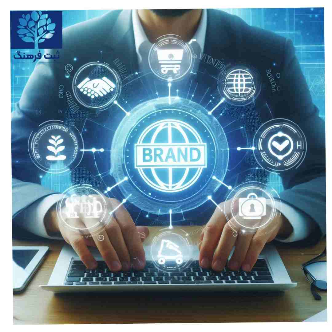 ثبت برند و لوگو