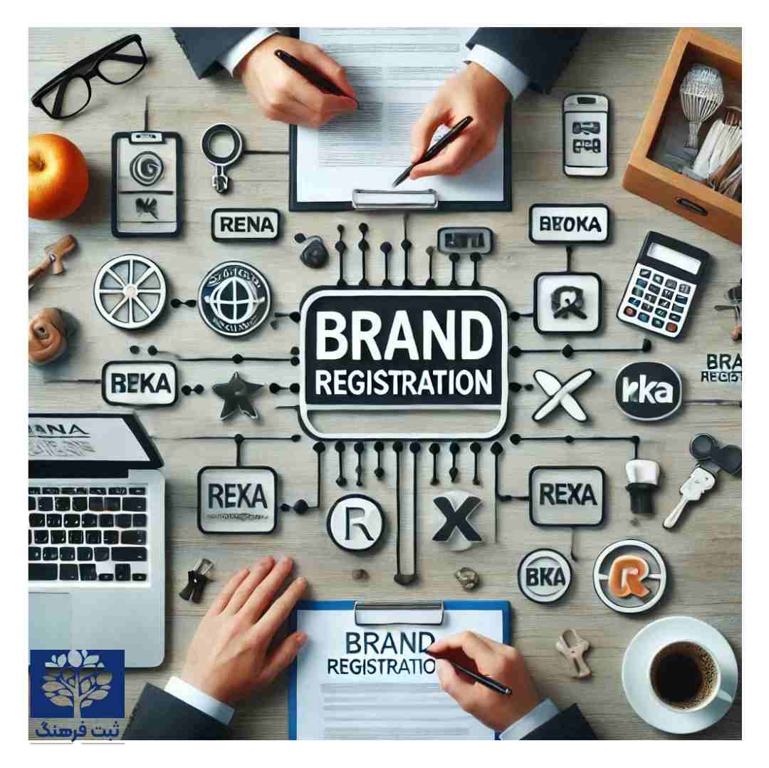 سایت ثبت برند