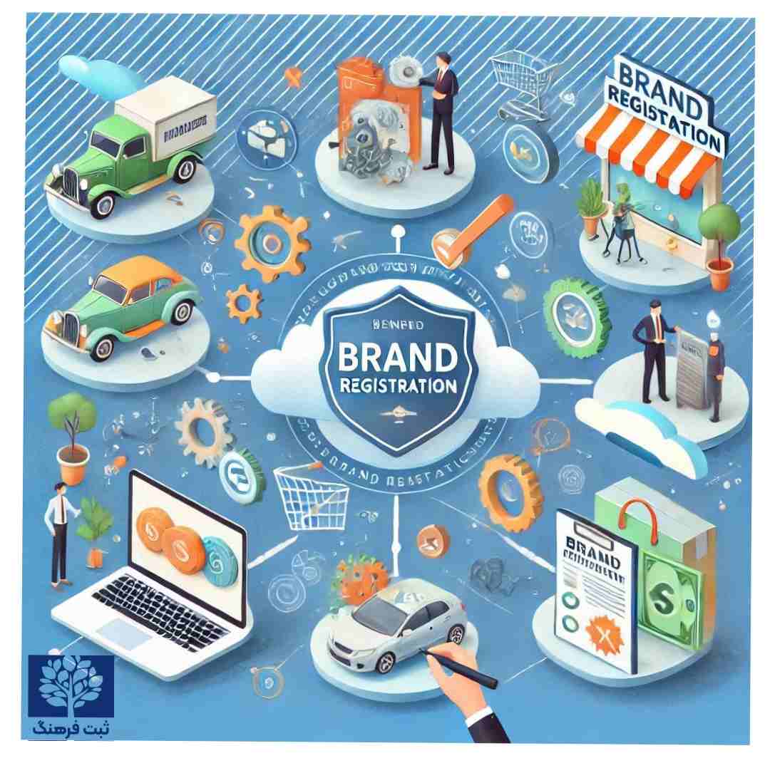 استعلام ثبت برند