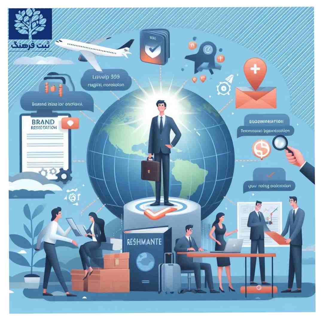 ثبت برند بین المللی