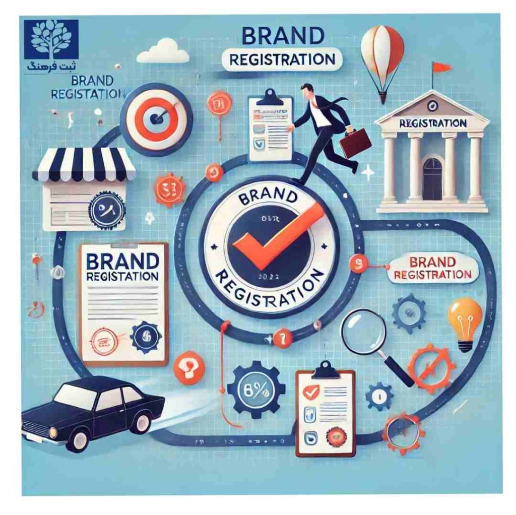ثبت برند شرکت