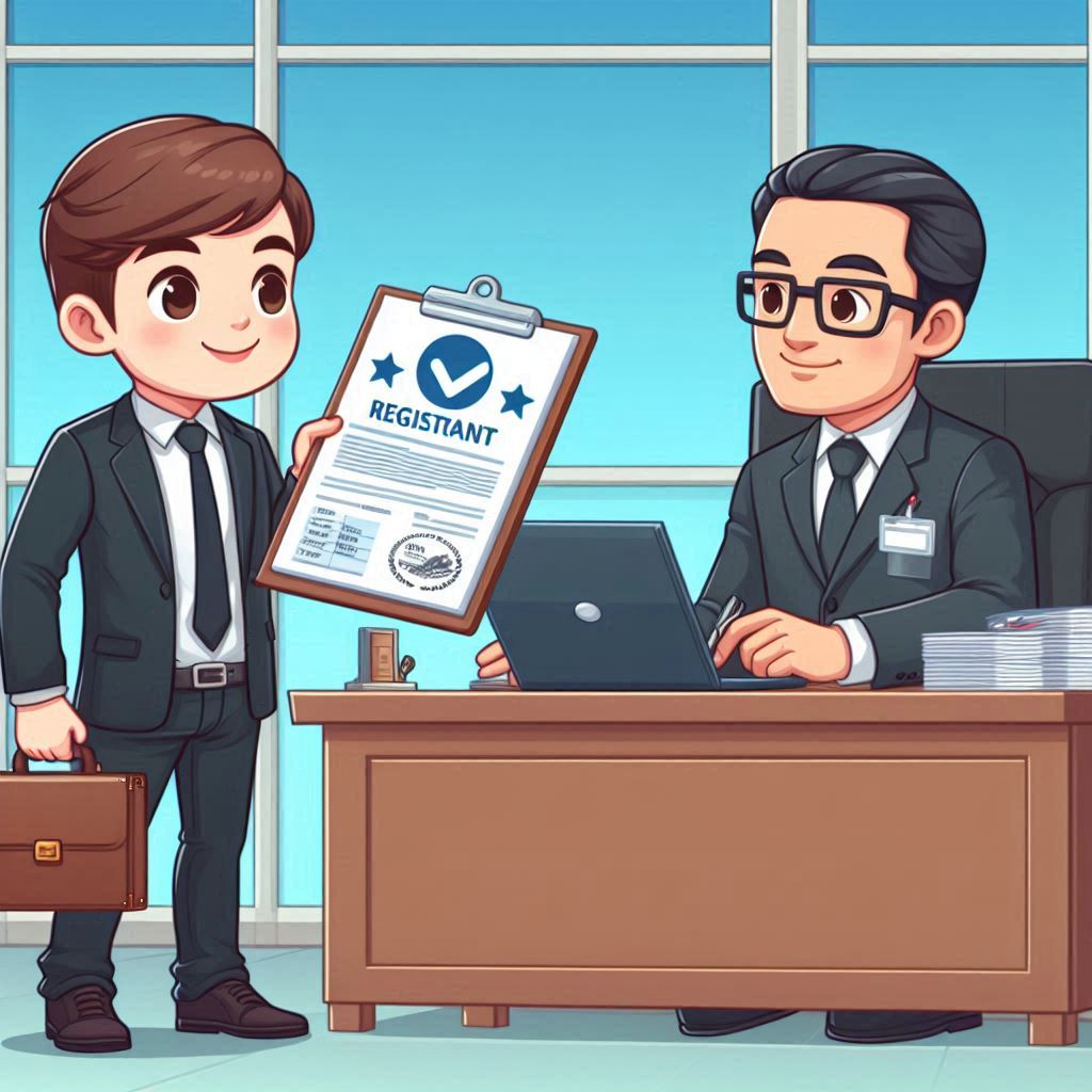 مدارک ثبت برند تجاری