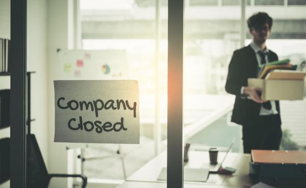 انحلال شرکت غیر فعال