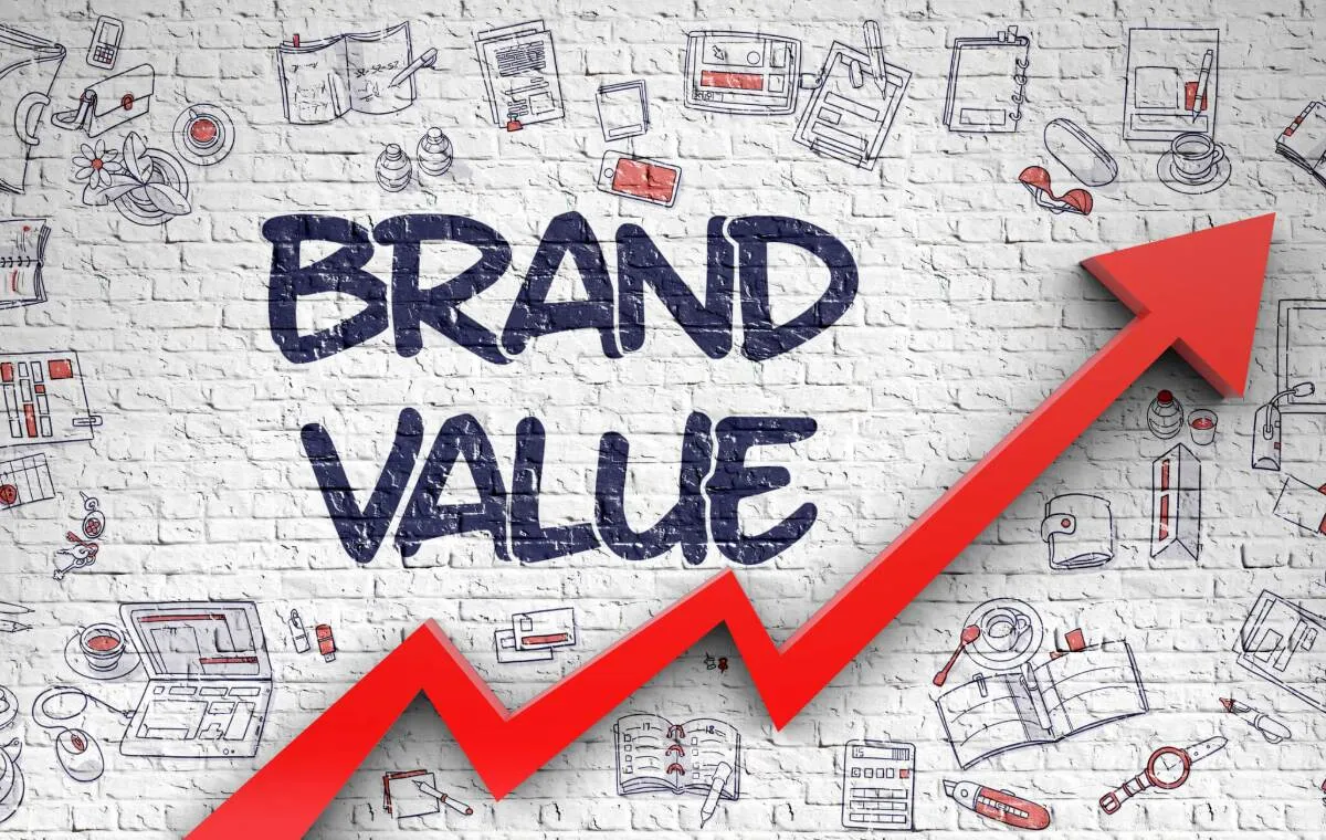ارزش گذاری برند