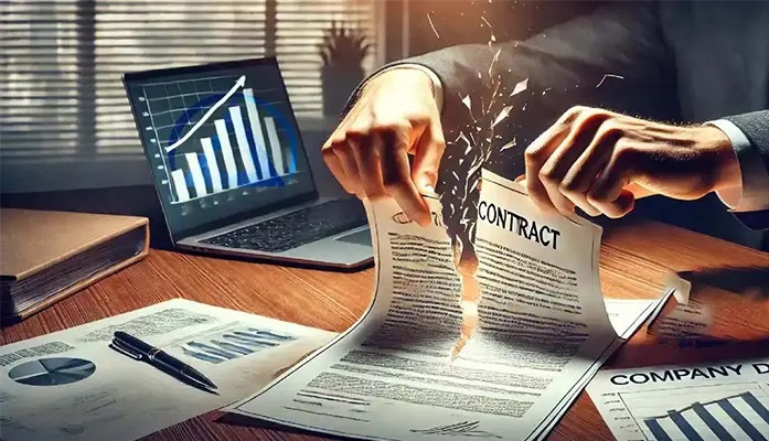 انحلال موسسه غیر تجاری